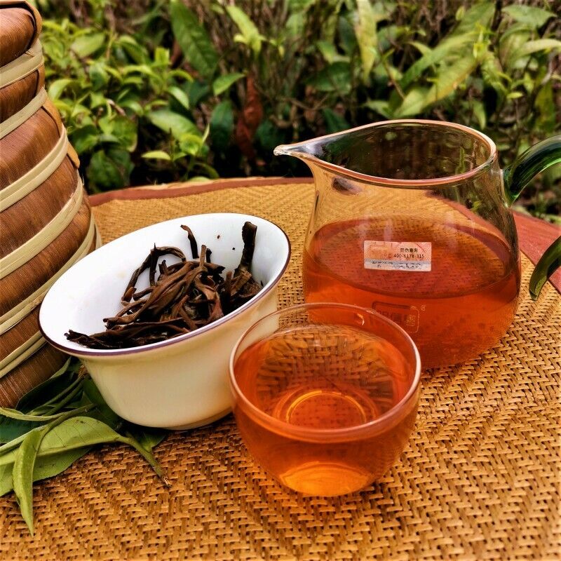 Green Tea Organic Aged Old Tea Cake Original Gaoligong Mountain Pu'er Tea 357g Secondary image