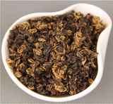 Loose Leaf Dian Hong Black Tea Yunnan Golden Snail Bud "JingLuoYa" Chinese Tea