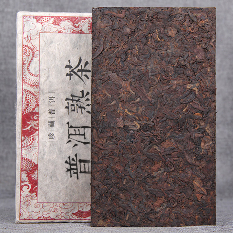 Puerh Tea Jujube Old Tree  Yunna LaoBanzhang Black Puerh Tea 1000g High Quality