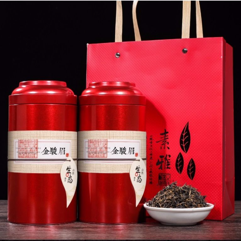 NewJin Jun Mei Jinjunmei Golden Eyebrow Organic Wuyi Black Tea 500g Secondary image