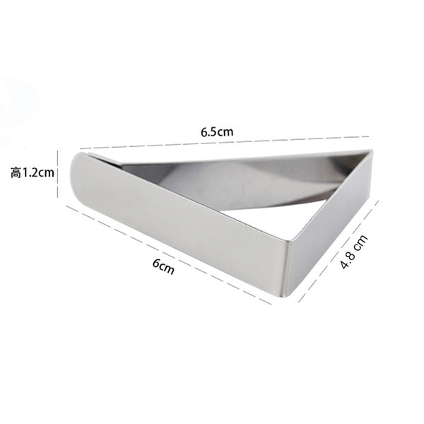 6PCS Stainless Steel Tablecloth Clamps Wedding Promenade Table Cover Holder Clip Promenade/Round Board Stable Clips