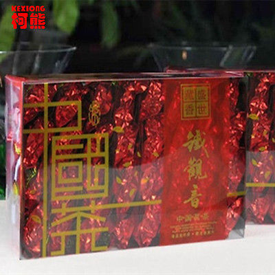 Anxi Tieguanyin Fresh Green Tikuanyin tea Natural Organic Health Oolong tea box
