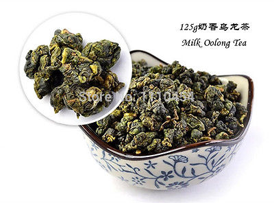Milk Oolong Tea 10 packs Superior Healthy Green Food Gift Packing Iron can GIFT