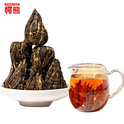 TemuTea Top Class Black Tea Red Tea Yunnan Handmade Pagoda Dian Hong Black Tea 250g tea Main image