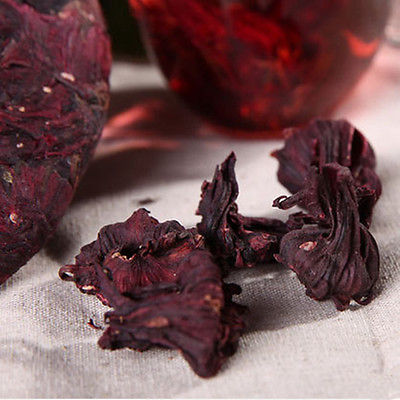 Fashion Organic Green Food flower tea Aroma Taste Slimming Skincare roselle tea