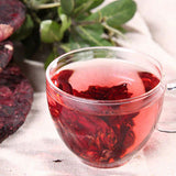 Fashion Organic Green Food flower tea Aroma Taste Slimming Skincare roselle tea