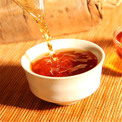 6A Weight loss Shu Puer Tea Grade China Menghai Xing Hai Ripe Puerh Brick 1000g