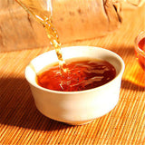 6A Weight loss Shu Puer Tea Grade China Menghai Xing Hai Ripe Puerh Brick 1000g