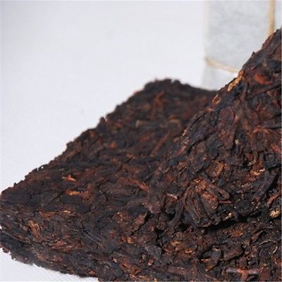 TemuTea 250g cooked Black tea Yunnan aged Pu-erh tea in a special 7581 brick Puerh tea