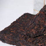 250g cooked Black tea Yunnan aged Pu-erh tea in a special 7581 brick Puerh tea