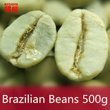 500g Brazil Green Coffee Beans 100% Original High Quality Green Slimming Coffee