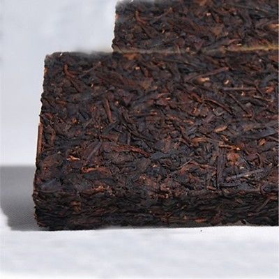 TemuTea 250g cooked Black tea Yunnan aged Pu-erh tea in a special 7581 brick Puerh tea