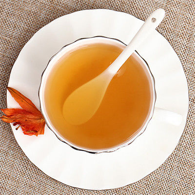 Premium 200g lilies Pure natural Lily scented tea cake lungs cough sedative tea