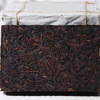 TemuTea 250g cooked Black tea Yunnan aged Pu-erh tea in a special 7581 brick Puerh tea Main image
