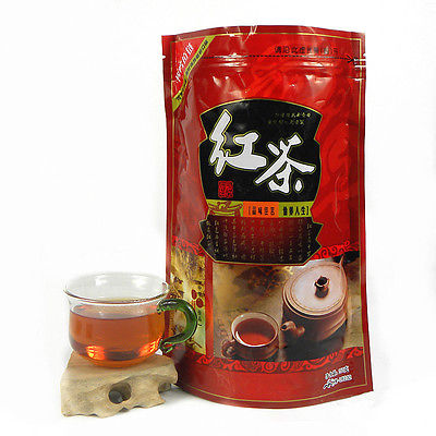 TemuTea 250g Black Tea Chinese Top Lapsang Souchong Wuyi Red Tea lowering blood pressure