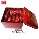 Milk Oolong Tea 10 packs Superior Healthy Green Food Gift Packing Iron can GIFT