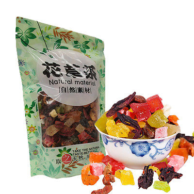 5A 100g Chinese fashion fruit tea delay senility flavored tea Improve immunity Main image