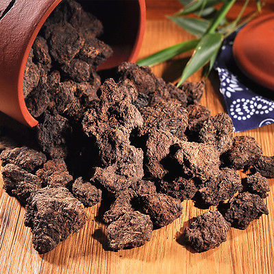TemuTea Black Natural Flavor Puerh Tea Pu'erh Yunnan Puer tea Mini Tuocha Green slimming Main image