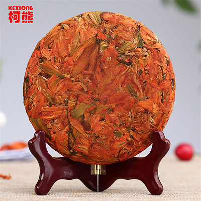 Premium 200g lilies Pure natural Lily scented tea cake lungs cough sedative tea