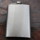 7oz Hip Flask Set Stainless Steel Hip Flask With Funnel Drinking Cup Portable Hip Flask for Whiskey Liquor Wine KC1013-2