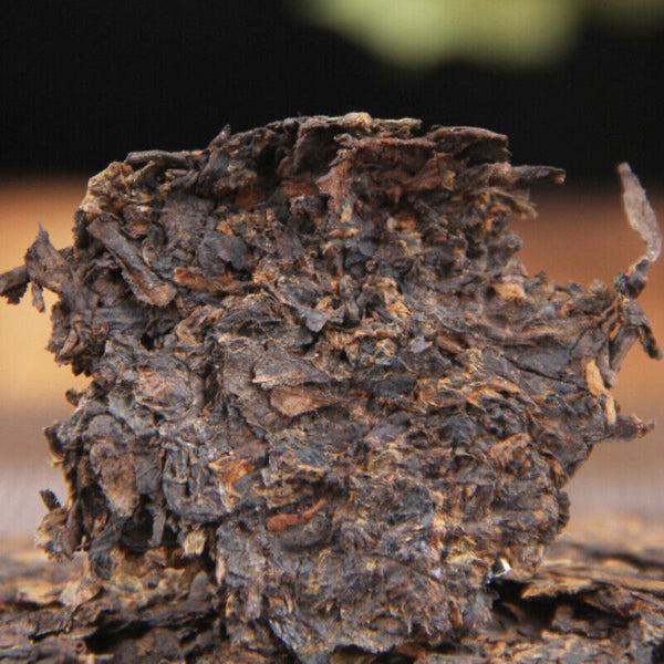 TemuTea 100g/pc, high quality ripe pu erh Tea Meng Hai old puer tea tree Old tea tree material tea