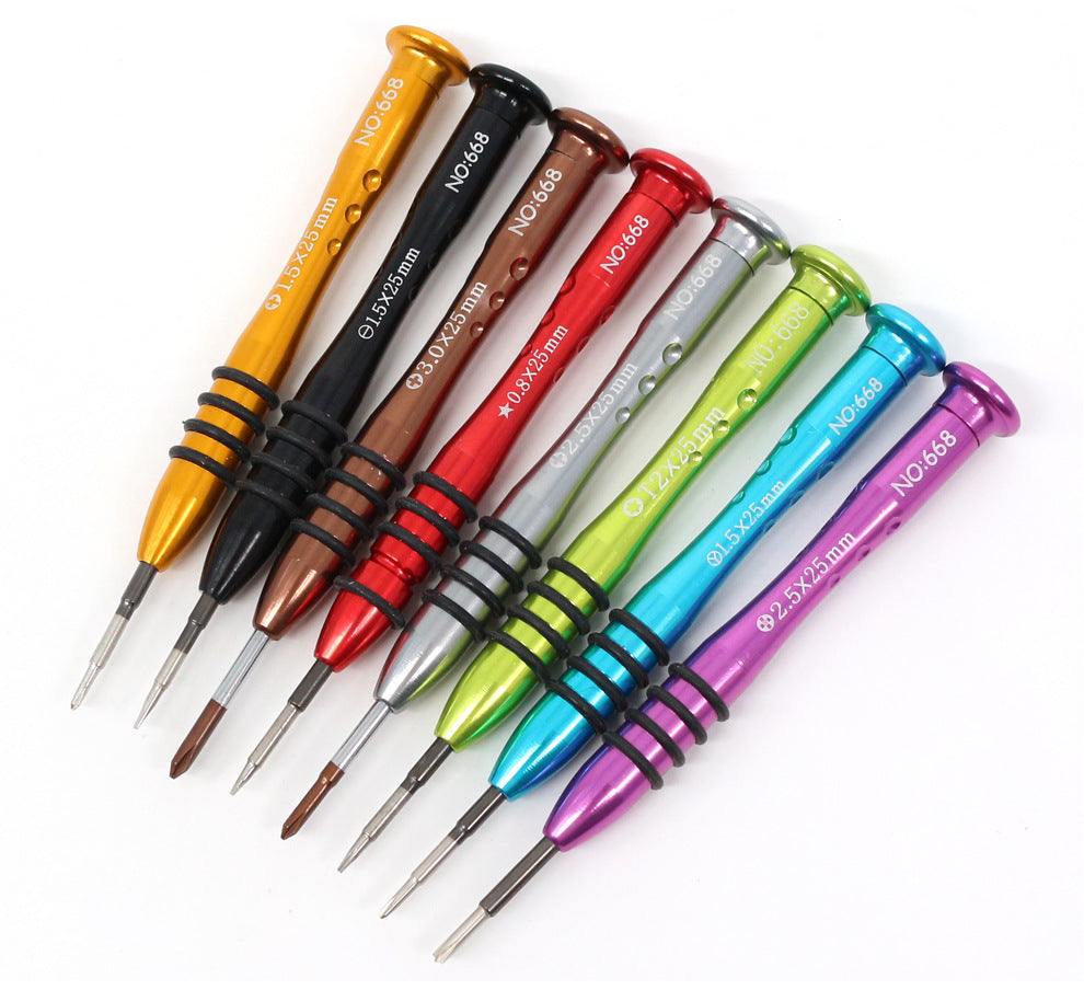 T-222 1Piece Precision Screwdriver Professional Repair Opening Tool For Mobile Phone Tablet PC