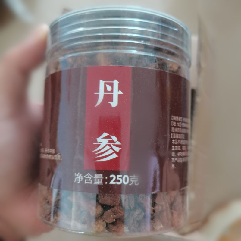 Salvia Miltiorrhiza Hawthorn Drink Infusion Tea Chinese Herbs 丹参山楂饮泡茶喝正品中药材 Main image