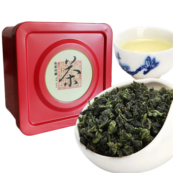 TemuTea 10 bags Iron Cans Gift Packing TiKuanYin Green Tea Tie Guan Yin Tea ANXI Oolong Tea