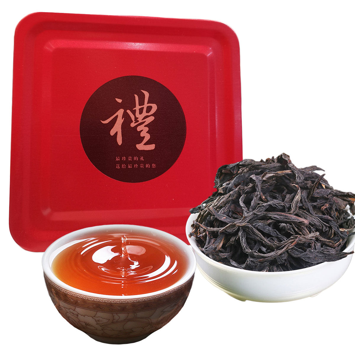 Black Tea Loose LeafOrganic Da Hong Pao Tea Top Grade Dahongpao Oolong Tea 100g Main image