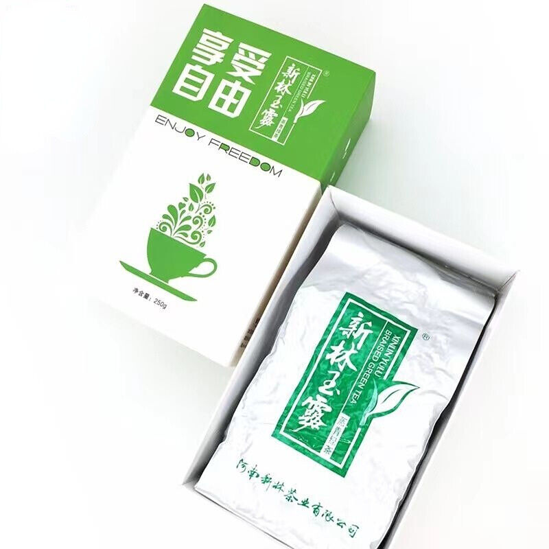Slimming Herb Tea Gyokuro Organic Jade Dew Top-Grade Loose Leaf Green Tea 250g Secondary image