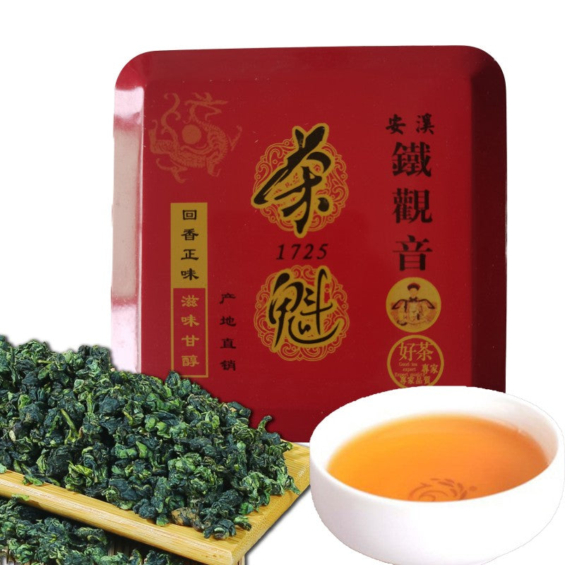 Oolong Tea Organic Green Tea Loose Leaf Slimming Tea Anxi Tie Guan Yin 10 Bags Secondary image