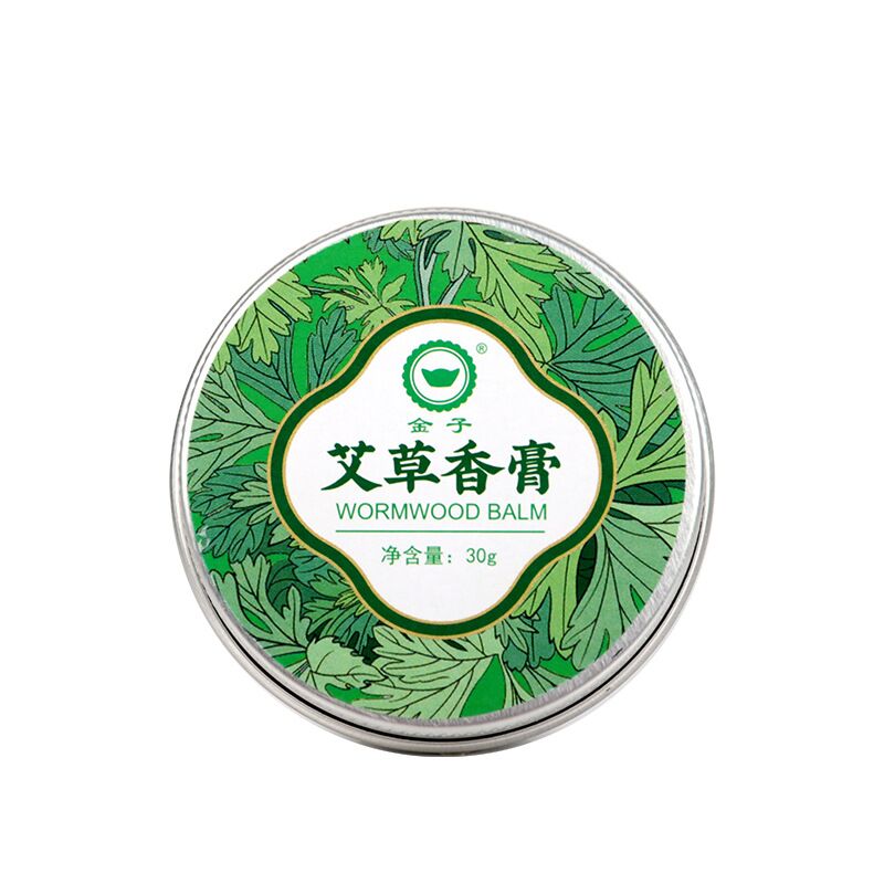 5pcs/lot  Chinese Medicine Herbal Moxa Moxibustion Cream Ointment Balm Relief Arthritis Neck Body Pain Health Care Tsao Mugwort Secondary image