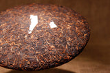 Puer Tea Ripe Pu Erh Tea Cake Menghai Golden Bud Fermented Black Tea Yunnan 357g