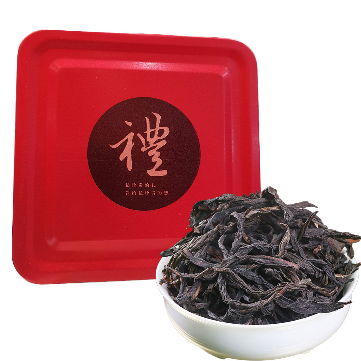 Black Tea Loose LeafOrganic Da Hong Pao Tea Top Grade Dahongpao Oolong Tea 100g Secondary image