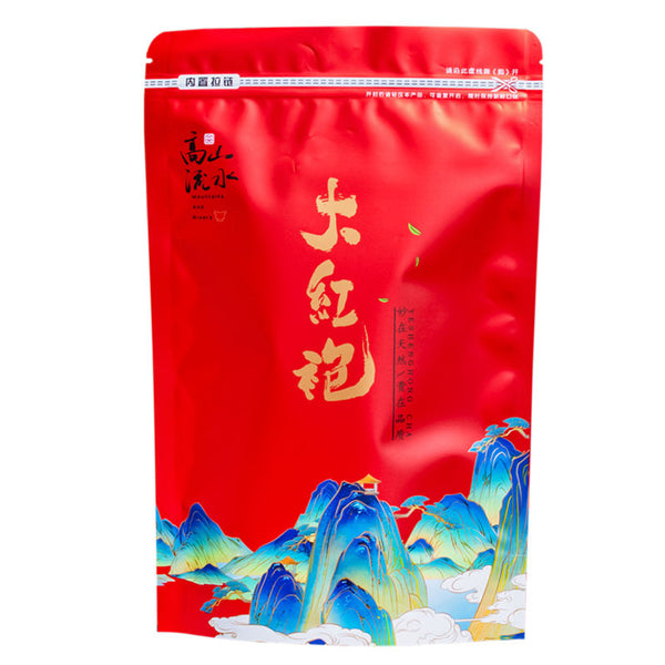 Flower Aroma Premium Wuyi Rock Tea Da Hong Pao Tea Big Red Robe Oolong Tea 200g
