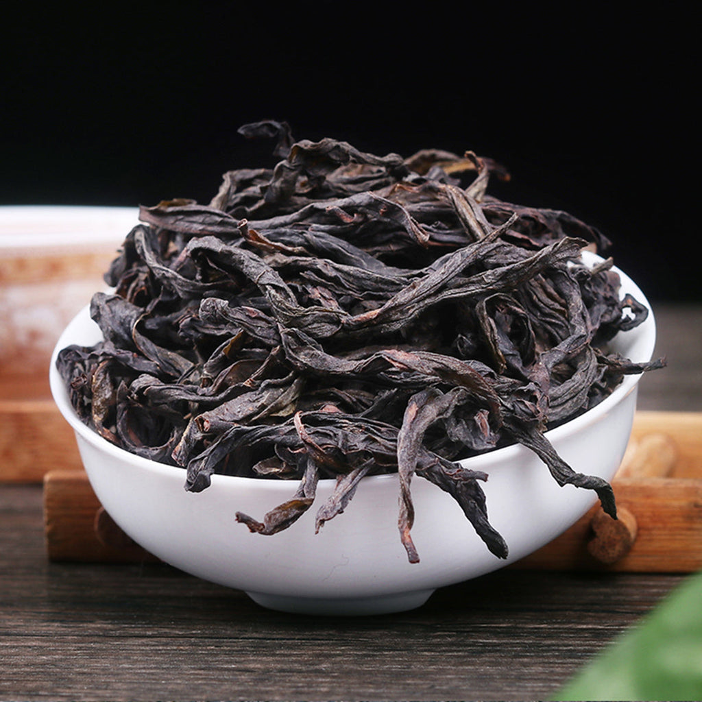 TemuTea 104gHigh Grade Dahongpao Oolong Tea China Advanced Organic Da Hong Pao Black Tea