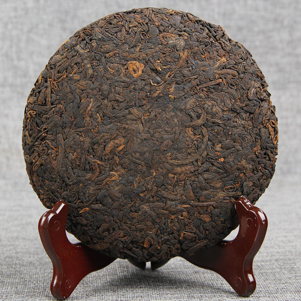 Pu-erh Puer Puerh Tea 200g Chinese Yunnan Aged Lucky Dragon Ripe Cake