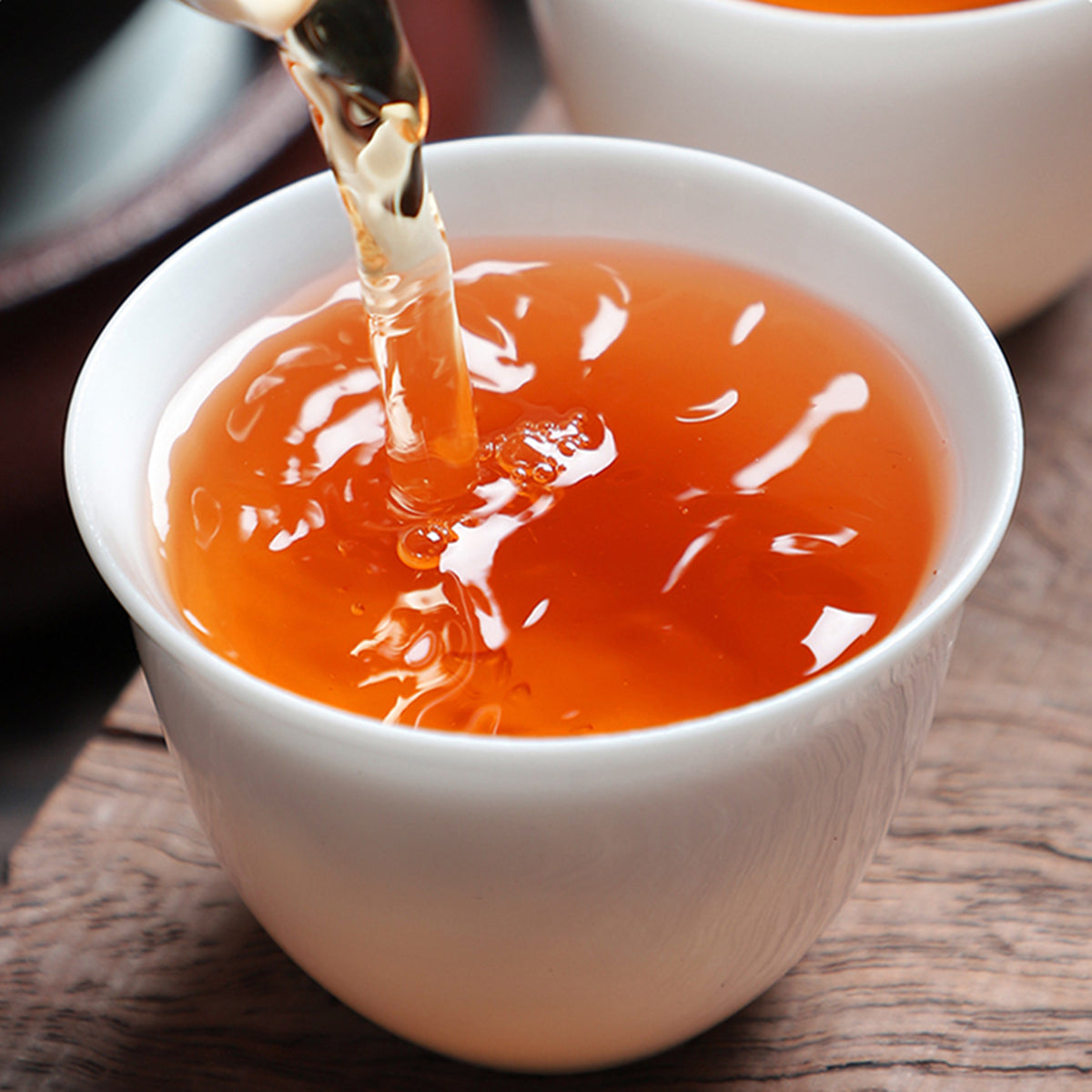 250g (0.55lb) HelloYoung Slimming Tea Beauty Black Tea Organic Black Oolong Tea Tieguanyin Tea