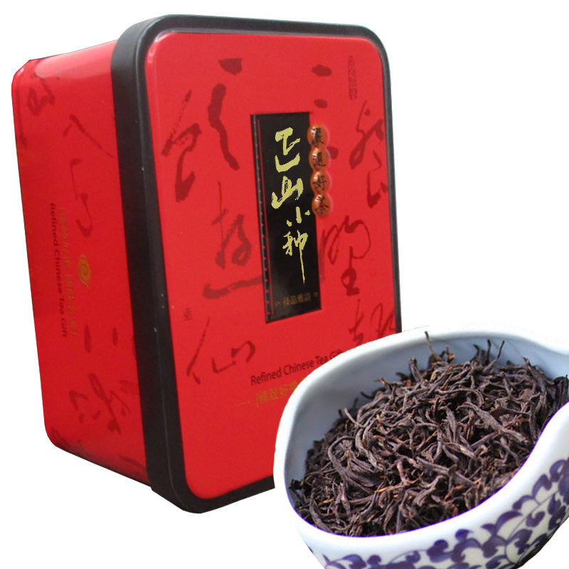 TemuTea Superior Lapsang Souchong Tea Black Tea Organic Zhengshanxiaozhong Lose Weight Tea