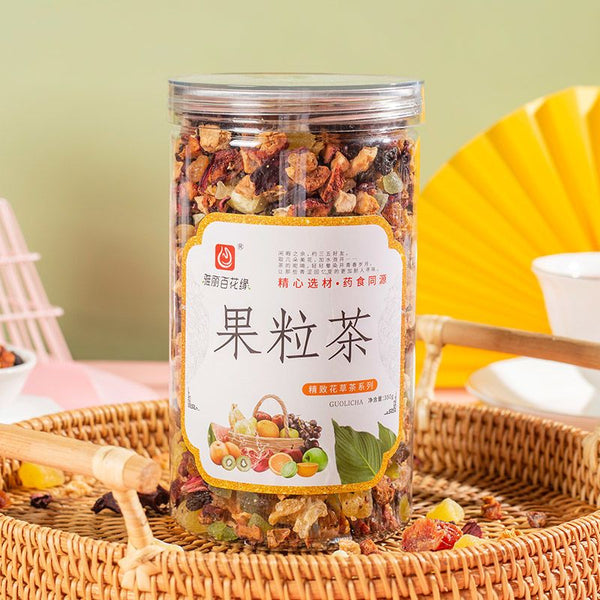 Healthy Flower Herbal Tea Fruit Tea Canned Pineapple Cantaloupe New Organic 350g
