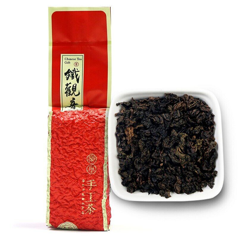 Mao Xie Iron Goddess of Mercy Oolong Tea, Anxi Hairy Crab Tieguanyin Tea