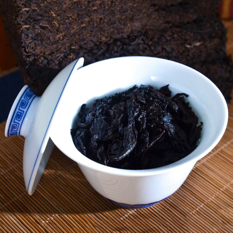 High Quality Cooked Puer TeaHandmade Ripe Pu erh Tea Brick Yunnan Menghai  250g