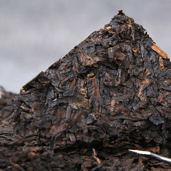 2.2lbs Ripe Puerh Tea Brick Icelandic Ancient Tree Black Tea Old Dry  Puer Brick Yunnan 1000g