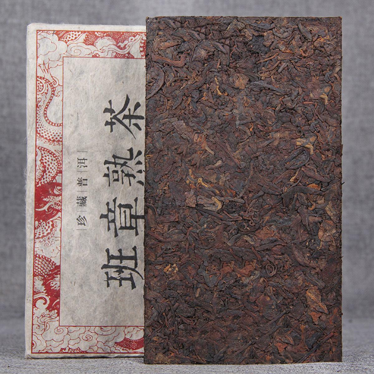 High Quality Puerh Tea Jujube Old Tree Yunna LaoBanzhang Black Puerh Tea 1000g Main image