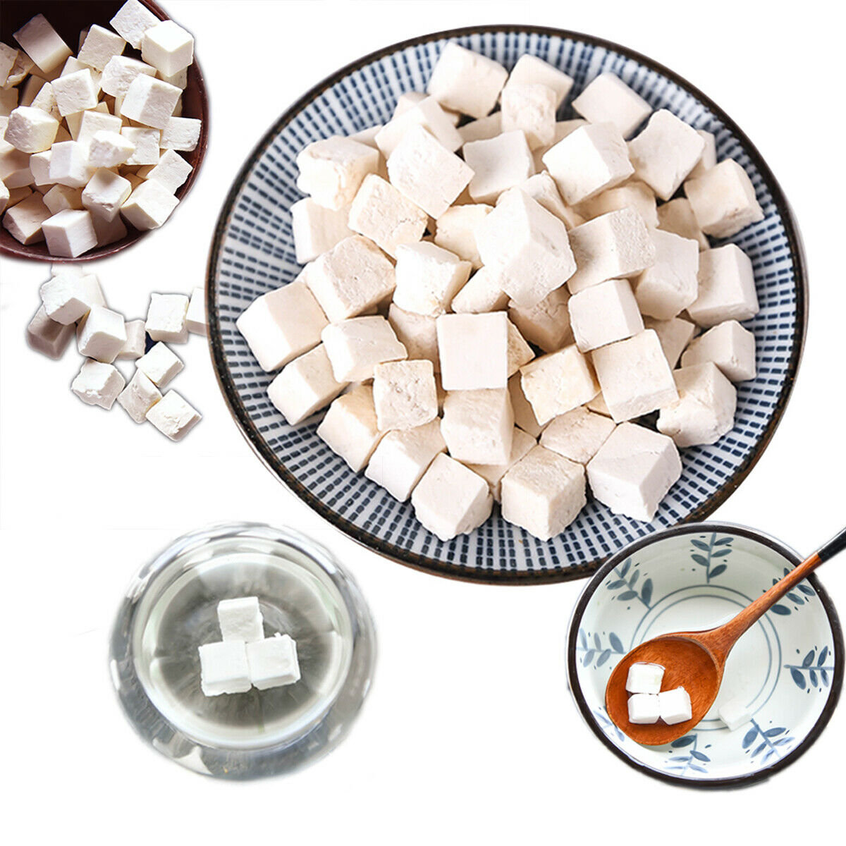 Poria Cocos Yunnan Poria Cocos Lump Poria Cocos Tablet  Beauty and Health Tea Main image