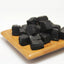 Packing Chagao Gold Tin Foil Square Shu Puer Ripe Puerh Tea 50g about 50pcs
