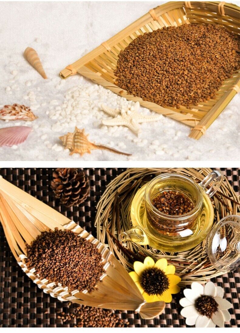 Black Buckwheat Tea Black Tartary Buckwheat Plantule Full Chinese Tea 1000g