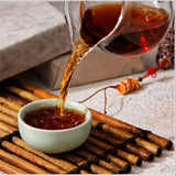 200g Green Food Years Pu-erh Tea China Yunnan Tea Cooked Puer Tea Slimming Tea