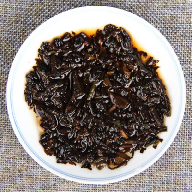 Small Canned Tuocha Organic Puer Black Tea Yunnan Glutinous Rice Pu Erh Tea 100g Main image