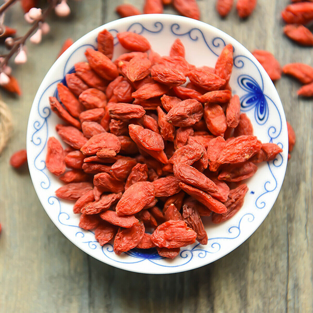 Goji Berries Wolfberry Tea Natural Lycium Chinensis Pure No need Wash Green Food